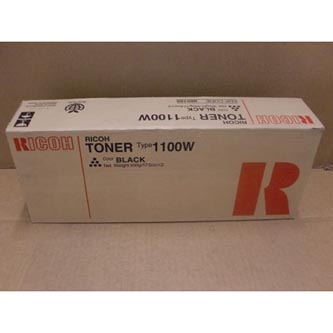 Ricoh originální toner 885165, black, Typ 1100W, Ricoh FW 7030D