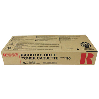 Ricoh originální toner 888115, black, 18000str., Typ 110, Ricoh Aficio CL-5000,