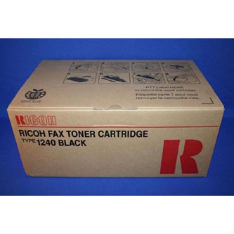 Ricoh originální toner 430278, black, 4800str., Typ 1240, Ricoh Fax 1400L