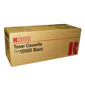 Ricoh originální toner 411073, black, 7000str., Typ 1255D, Ricoh Aficio FX12, 12