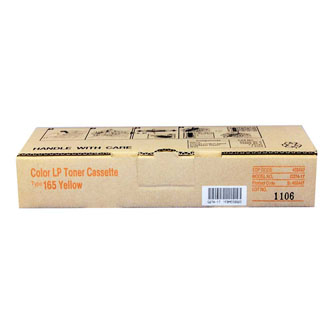 Ricoh originální toner 402447, yellow, 6000str., Typ 165, high capacity, Ricoh A