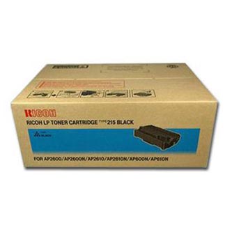 Ricoh originální toner 400760, black, 20000str., Typ 215, Ricoh Aficio AP-2600,
