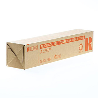 Ricoh originální toner 888281, yellow, 5000str., Typ 245, Ricoh Aficio CL-4000,
