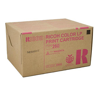 Ricoh originální toner 888448, magenta, 10000str., Typ 260, Ricoh Aficio CL 7200