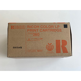 Ricoh originální toner 888447, yellow, 10000str., Typ 260, Ricoh Aficio CL 7200,