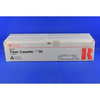 Ricoh originální toner 885430, black, 4500str., Typ 30, Ricoh Laserfax 3000, 250