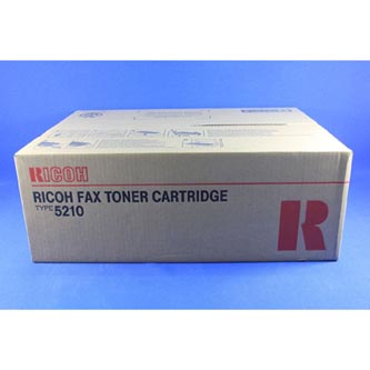 Ricoh originální toner 430245, black, 10000str., Typ 5210, Ricoh Fax 500L