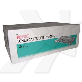 Ricoh originální toner 400395, black, 14000str., Ricoh Aficio AP-2000, 2100, 240