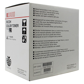 Ricoh originální toner 887890, black, 10000str., Typ L1, Ricoh Aficio Color 6010