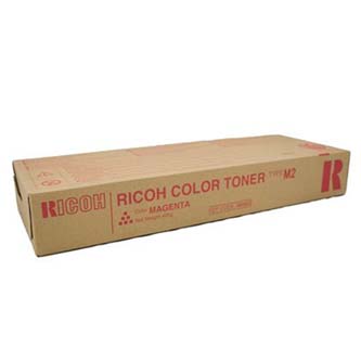 Ricoh originální toner 885323, magenta, 17000str., Typ M2, Ricoh Aficio 1224C, 1