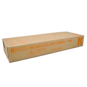 Ricoh originální toner 885322, yellow, 17000str., Typ M2, Ricoh Aficio 1224C, 12
