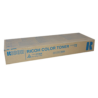 Ricoh originální toner 888486, cyan, 17000str., Typ T2, Ricoh Aficio 3224C, 3232