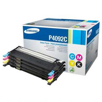 Samsung toner čer + bar CLT-P4092C pro CLP-310/15 CMYK - 1500/1000str.