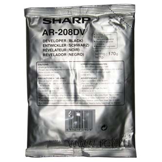 Sharp originální developer AR-208DV, 25000str., Sharp AR-5420,AR-M200,AR-M201,AR-203E