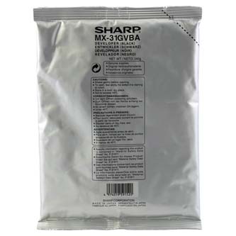 Sharp originální developer MX-31GVBA, black, 150000str., Sharp MX-2301N