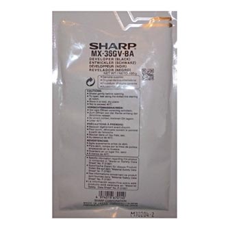 Sharp originální developer MX-36GVBA, black, 100000str., Sharp MX-2010U, 2310U, 2314N, 2610N, 2614N, 3110N, 3111U