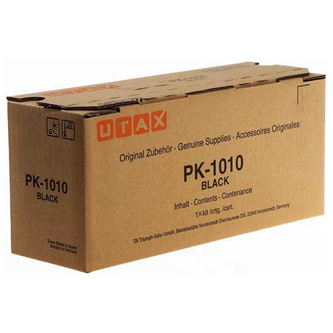 Utax originální toner 1T02RV0UT0, PK-1010, black, 3000str., Utax P-3521 MFP,P-3522 DW,P-3527 w MFP, O