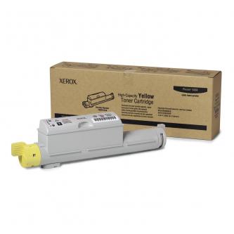 Xerox originální toner 106R01220, yellow, 12000str., Xerox Phaser 6360, O