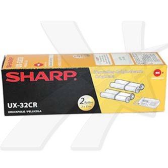 Sharp originální fólie do faxu UX32CR, 2*100s, Sharp UX P710, A760