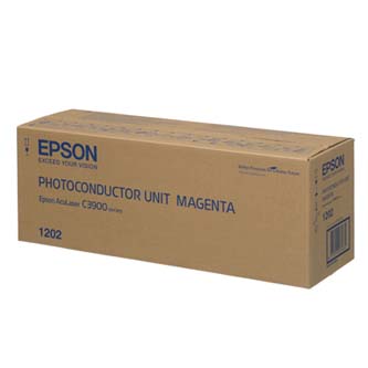 Epson originální válec C13S051202, magenta, 30000str., Epson AcuLaser C3900, CX37