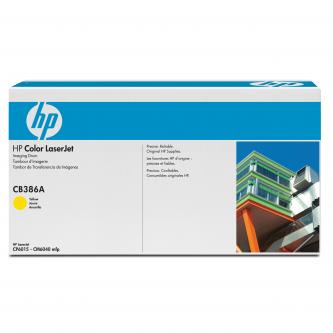 HP originální válec CB386A, yellow, 35000str., HP Color LaserJet CP6015, CM6030, 6040