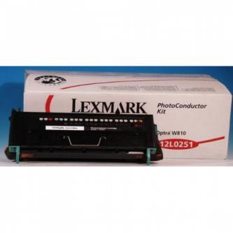 Lexmark originální válec 12L0251, black, 90000str., Lexmark Optra W810