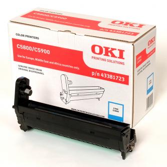 Oki Obraz. válec pro cyan toner do C5800/C5900/C5550 MFP (20k)