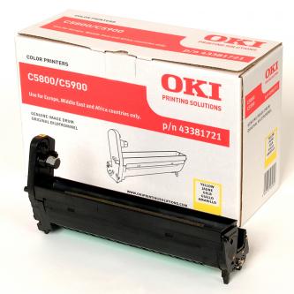 Oki Obraz. válec pro žlutý toner do C5800/C5900/C5550 MFP (20k)