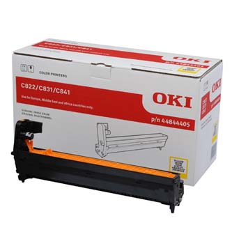 OKI Žlutý obraz. válec do C822/831/841 (až 30 000 stránek)