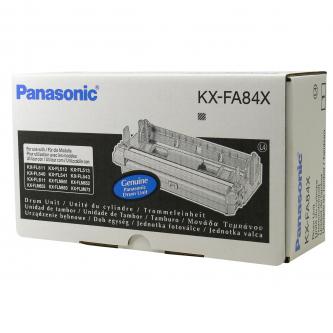 Panasonic originální válec KX-FA84X, black, 10000str., Panasonic KX-FL513, KX-FL613, KX-FLM653