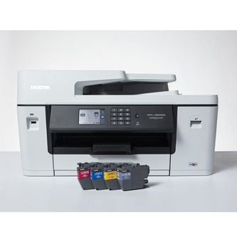 Inkoustová multifunkční tiskárna Brother USB, Wifi, MFC-J3540DW, duplex, kopirka, skenerfax