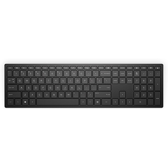 HP Pavilion Wireless Keyboard 600, sada klávesnice SK, 2.4 [GHz], bezdrátová, černá