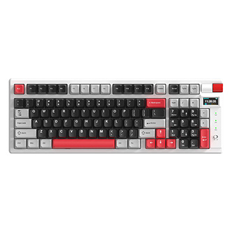 Marvo MONKA KG991W, klávesnice US, Tri-mode, mechanická, RGB