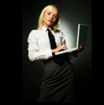 Business woman