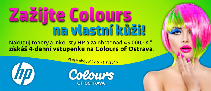 Colours of Ostrava s HP