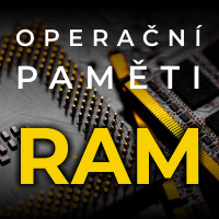 Nově u LAMA Plus: Operační paměti RAM
