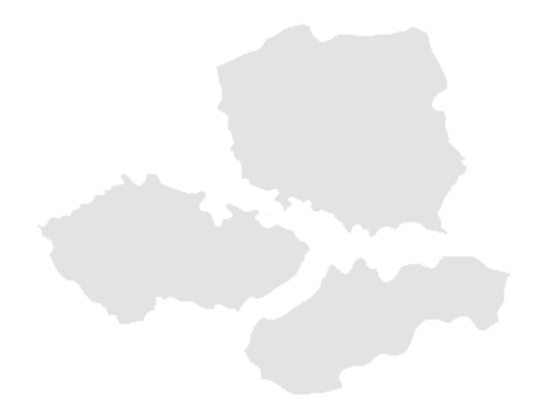 Mapa poboček LAMA Plus
